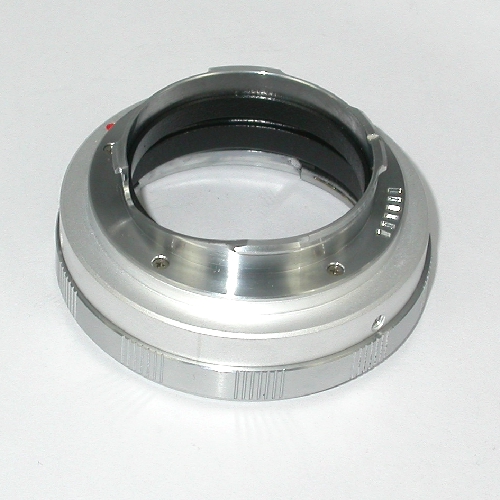 Leica M Voigtlander Bessa Raccordo a obiettivo Leica R adapter lens 6 Bit LTM