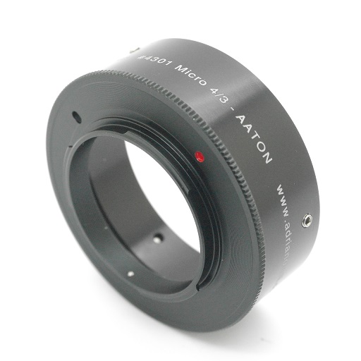 micro 4/3 Olympus Lumix Panasonic anello raccordo eco a obiettivo AATON 16mm