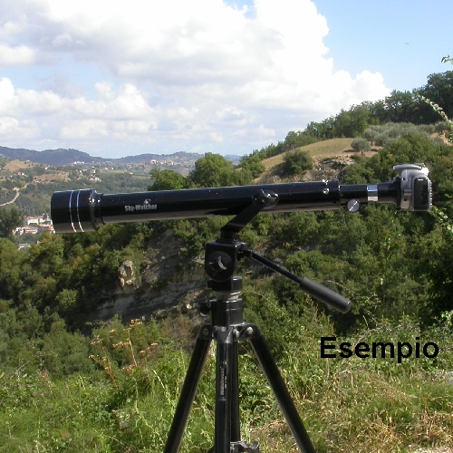 Obiettivo telescopio 700mm F11,6 disponibile per Nikon Canon Sony Pentax  C ecc.