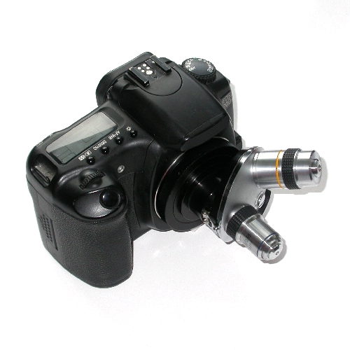 Adattatore revolver x foto ottiche microscopio RMS PHOTAR LUMINAR FOR CANON EOS