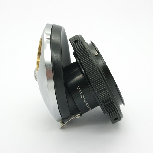 Adattatore a revolver per foto ottiche microscopio RMS PHOTAR LUMINAR FOR Nikon