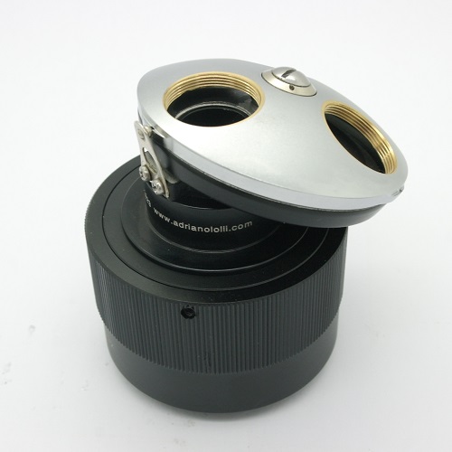 Adattatore a revolver per foto ottiche microscopio RMS For Sony E Mount