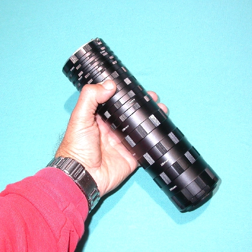 Canon Eos EF Set tubi prolunga per foto super MACRO 
