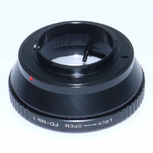 NIKON N1 (V1, J1, ...) anello raccordo a obiettivo Canon FD