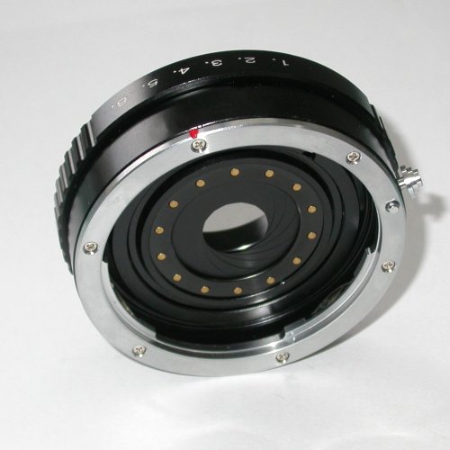 Fujifilm X- mount raccordo a obiettivo Canon eos con diaframma
