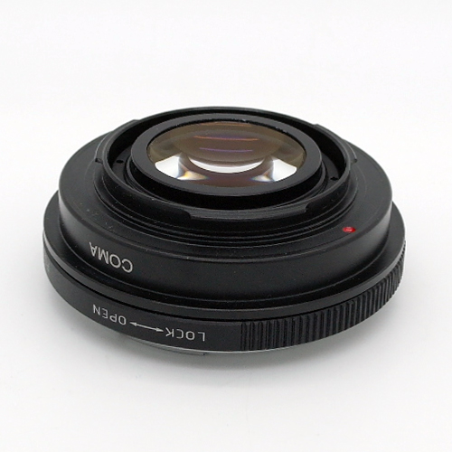 SPEED BOOSTER adattatore per fotocamere SONY E-mount ad ottiche CANON FD