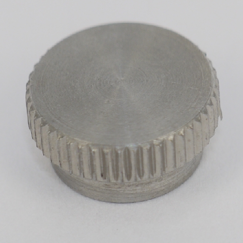 Manopola da assemblare, pomello, dado cieco Ø 3mm in acciaio inox