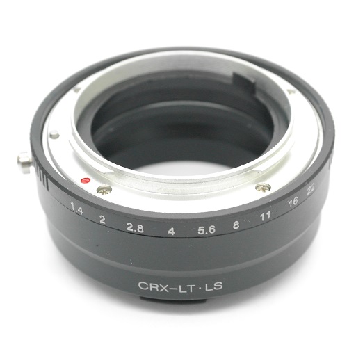 Leica T TL SL Panasonic L mount adattatore a obiettivo Contarex raccordo