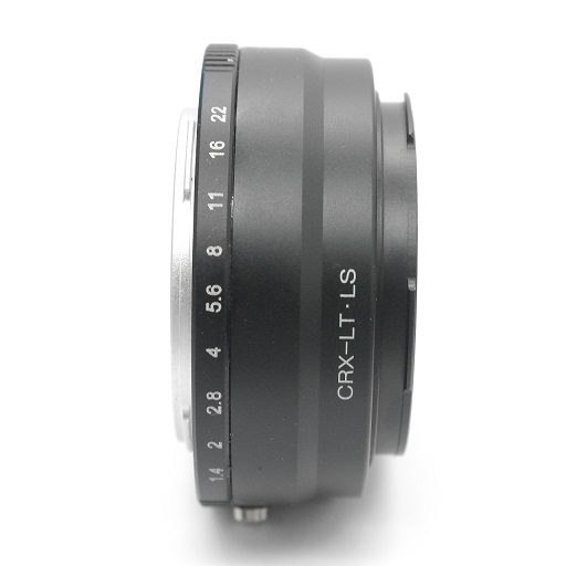 Leica T TL SL Panasonic L mount adattatore a obiettivo Contarex raccordo