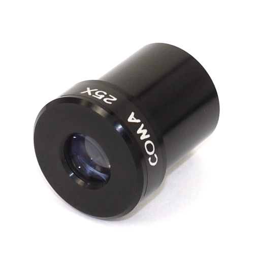 Oculare WKI 25 x per microscopio con diametro portaoculare 23,2 mm COMA