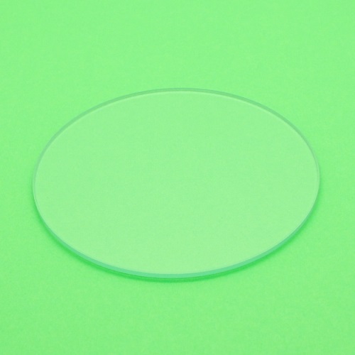 Disco in vetro per tavolo microscopio