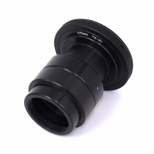 Raccordo fotocamera Canon, Sony, ecc. per microscopio NIKON ECLIPSE E100 / 200