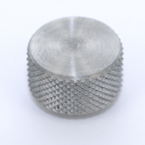 Manopola da assemblare, pomello, dado cieco Ø 4mm in acciaio inox