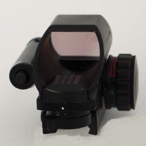 Cannocchiale mirino 1X33 RED GREEN DOT PRO olografico fucile con puntatore laser