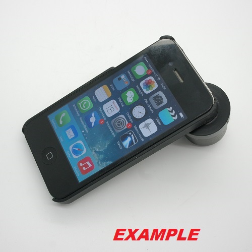 Adattatore, Adapter C Mount for Smartphone iPhone - Samsung