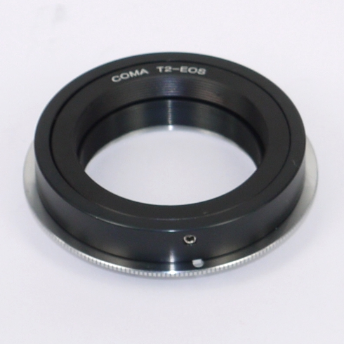 Canon eos  anello raccordo T2 PLUSS adapter ring T 2 Canon EF adattatore 