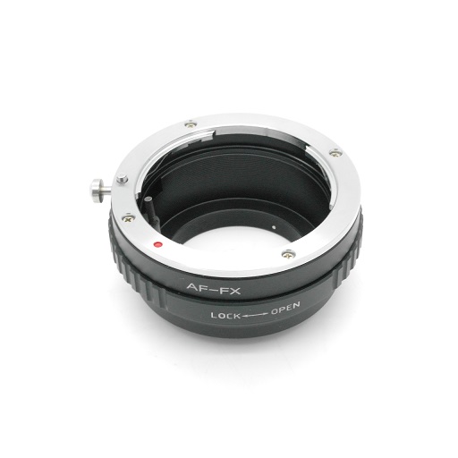 Raccordo per fotocamera Fuji X-Mount ad obbiettivo Sony Minolta AF 