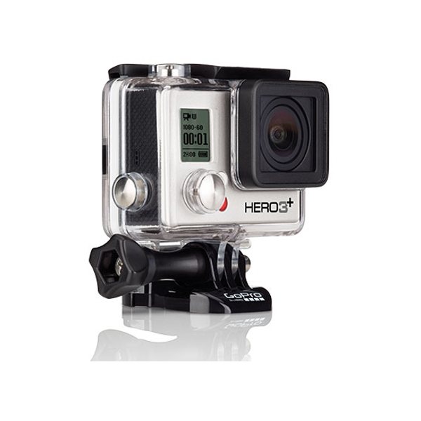Videocamera GO PRO HD HERO3+ Silver Edition