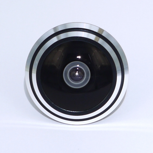 Obiettivo CCTV telecamera passo S mount focale 1.78 Fisheye board lens IR