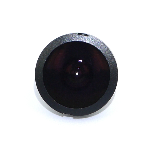 Obiettivo CCTV telecamera passo S mount focale 1.8mm 3MP Fisheye board lens IR