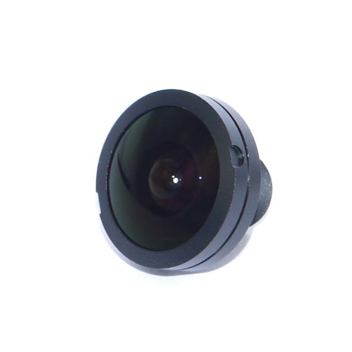 Obiettivo CCTV telecamera passo S mount focale 1.8mm 3MP Fisheye board lens IR