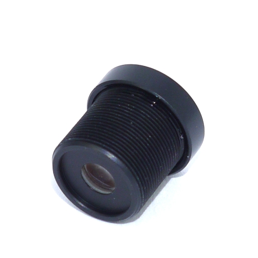 Obiettivo CCTV telecamera passo S mount focale 2,1mm  board lens IR