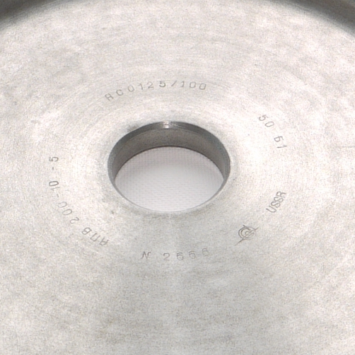 Mola a tazza diamantata a grana fine per macchine utensili Ø 200 mm 
