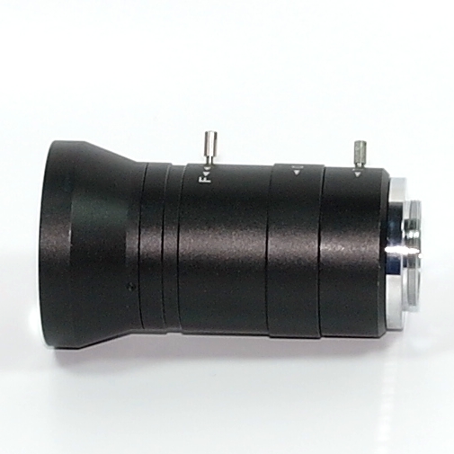 Obiettivo zoom telecamera CCTV passo CS mount f 5-100 mm 1:1,6  1/3'' pollice IR