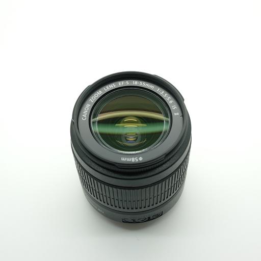 Obiettivo Canon EF-S 18-55 mm 1:3.5-5.6 IS II