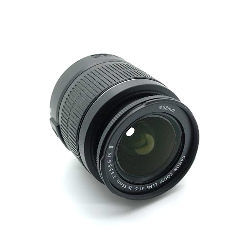 Obiettivo Canon EF-S 18-55 mm 1:3.5-5.6 IS II