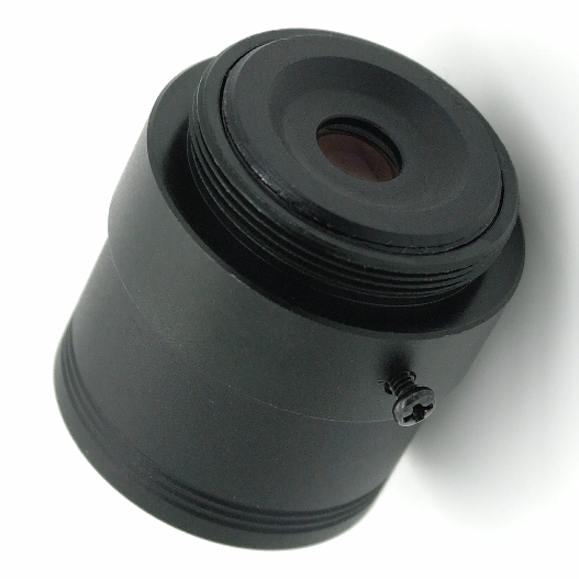 Obiettivo telecamera CCTV passo CS mount f 6 mm 1:1,6  1/3'' 