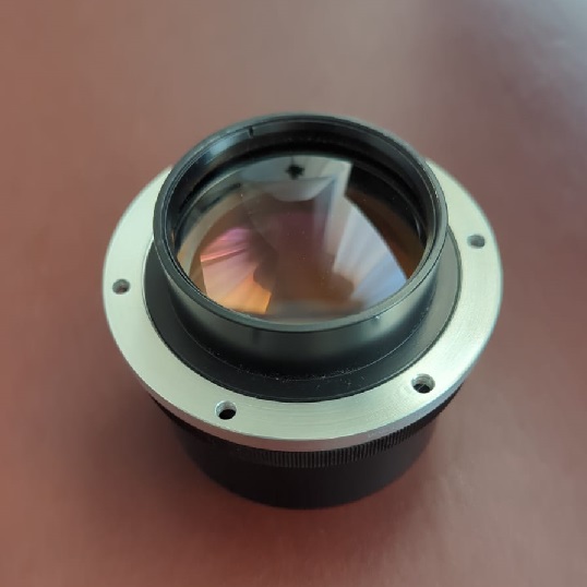 Raccordo riduzione oculari Adapter telescope da 1 ''1/4 31,8 a 24,5 mm PRO