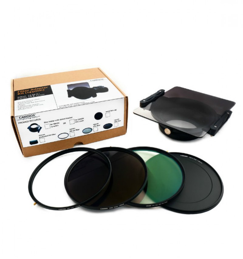 Kit adattatore filtri per obbiettivo Canon TS-E 17mm f/4L