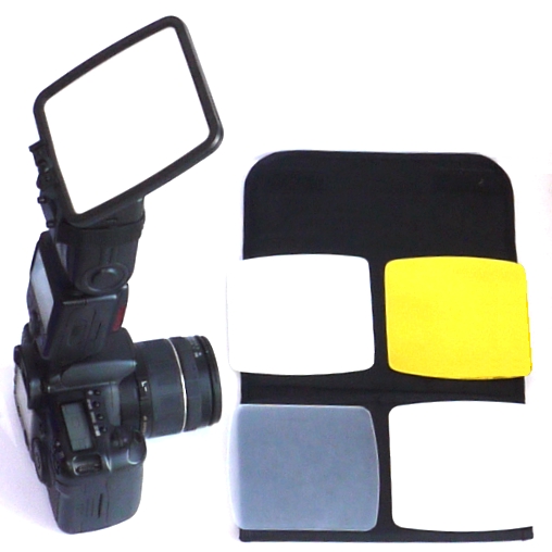 Flash Softbox Diffusore con cartone e sacchetto per Canon,Nikon,Sony,Olympus