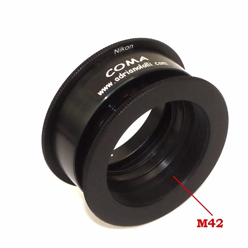 Nikon raccordo macro  microfocus per ottiche M42