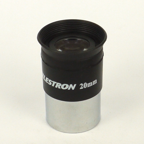 20mm Oculare Celestron attacco diametro Ø 1,25''  31,7mm eyepiece