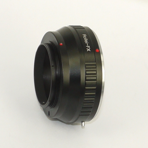 Fujifilm X- mount anello raccordo a obiettivo ROLLEI SL 35