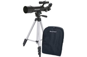 Telescopio portatile CELESTRON Travel Scope 50 con treppiede e zaino  CE21038