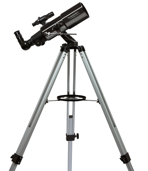 Telescopio rifrattore Powerseeker 80AZS con montatura altazimutale   CE21087-DS