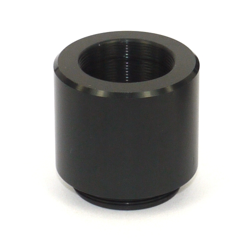Raccordo Microscopio innesto Ø 25mm (NIKON LEICA) ad obiettivi RMS