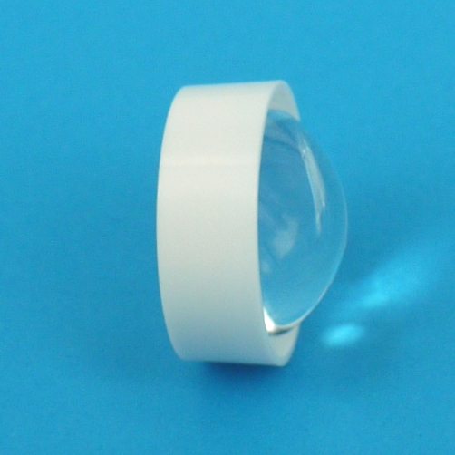 Lente condensatore parabolico per illuminazione led   Ø 20 mm 