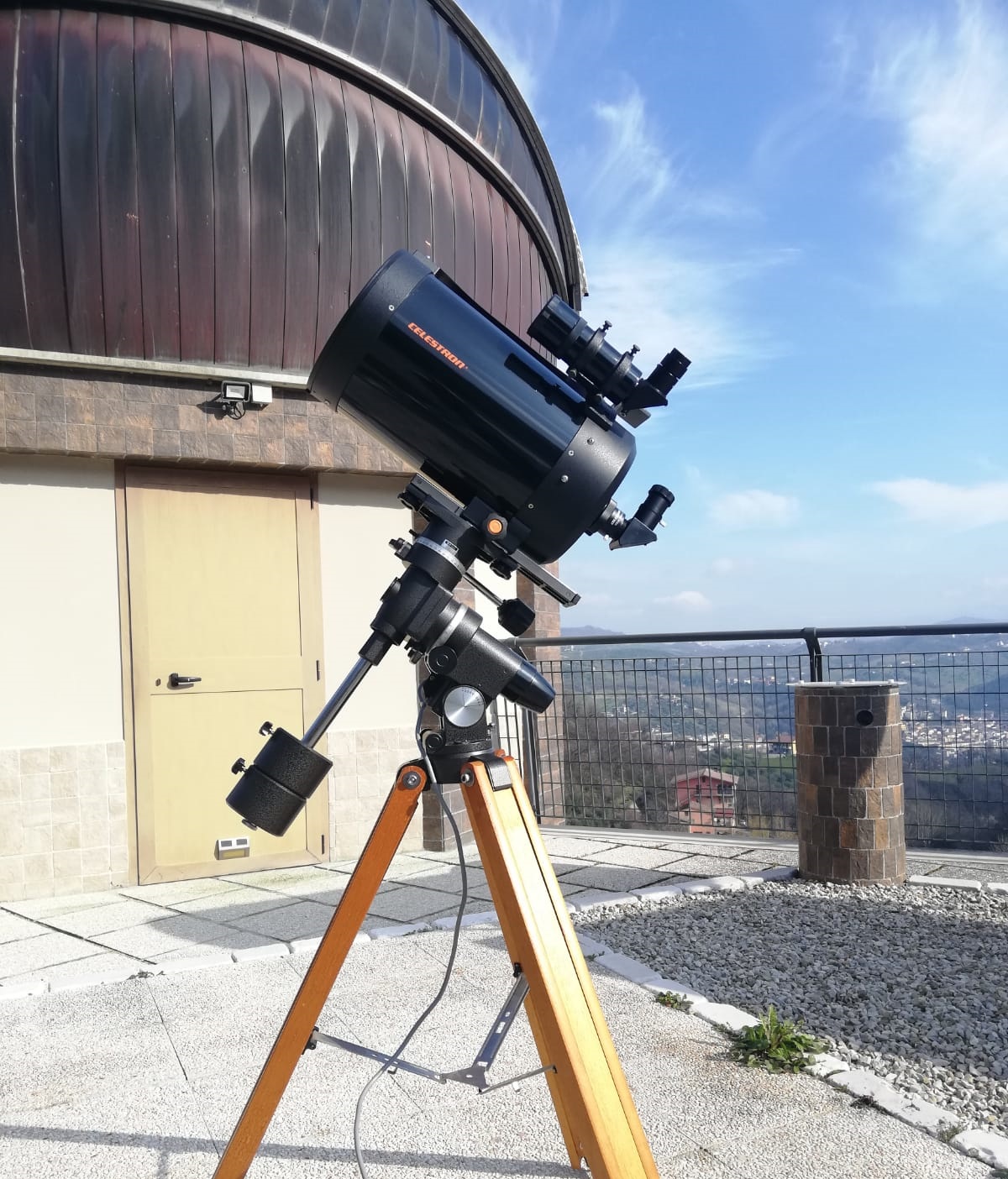 CELESTRON Telescopio Schmidt-Cassegrain C6 S XLT   CE91010-XLT