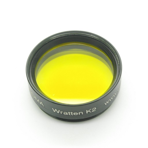 Filtro Giallo Wratten K2 filetto filtri per 1,25 ( 31.8 )
