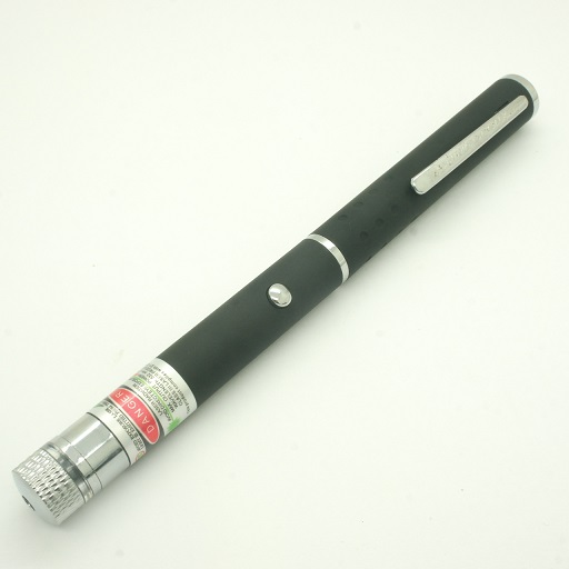 Cercatore Puntatore a penna laser verde Green laser  con tappo a diffrazione