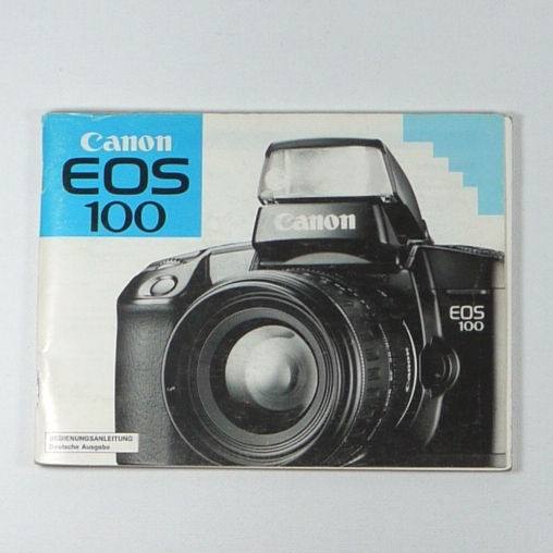 Libretto istruzioni  per fotocamera Canon EOS 100