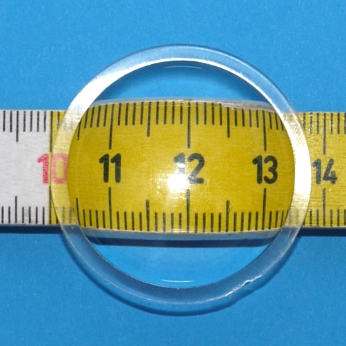 Lente condensatore parabolico  Ø 38mm led lens