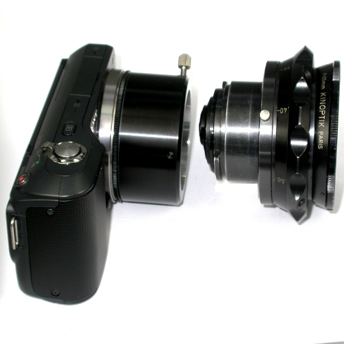 SONY NEX  ( E mount ) anello raccordo a obiettivo CAMAFLEX adapter