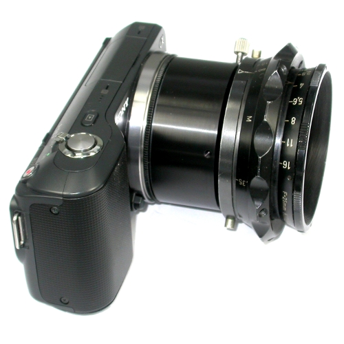 SONY NEX  ( E mount ) anello raccordo a obiettivo CAMAFLEX adapter