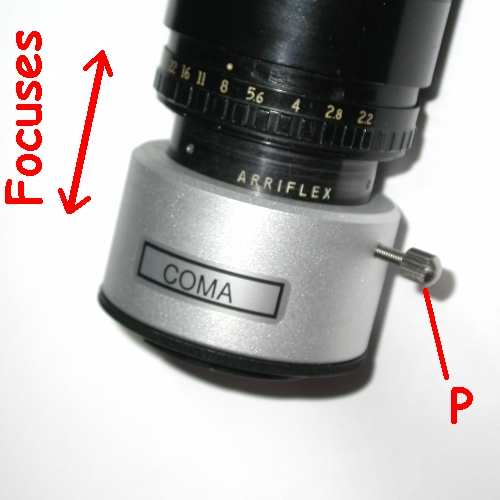 SONY NEX  ( E mount ) anello raccordo a obiettivo CAMAFLEX adapter