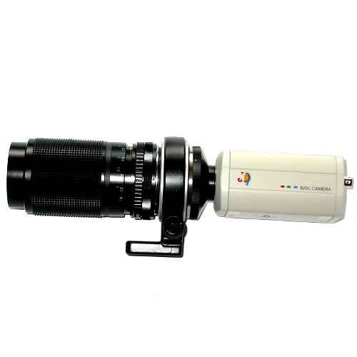 Obiettivo MEGAPIXEL telecamera C mount focale 210/660 
